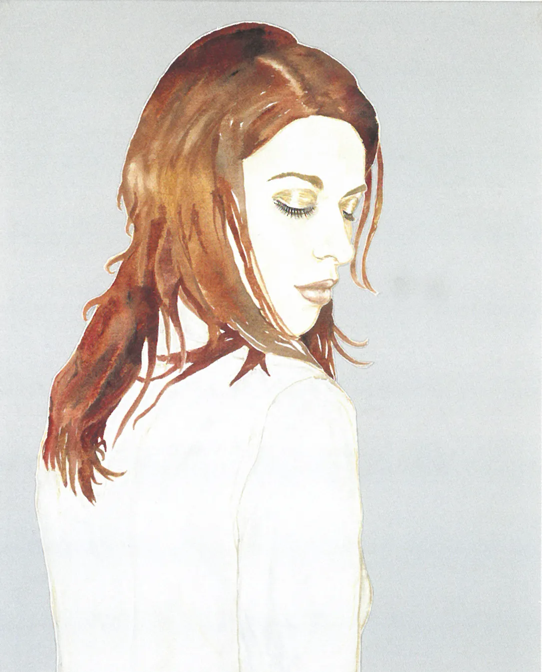 Abetz & Drescher — Atmosphères, 2000, 100 x 80 cm, acrylic on canvas